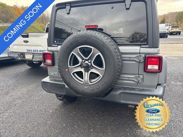 Used 2019 Jeep Wrangler Unlimited Sport S image 5