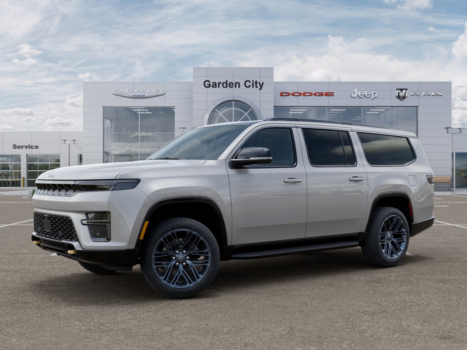 New 2026 Jeep Grand Wagoneer L 4WD image 3