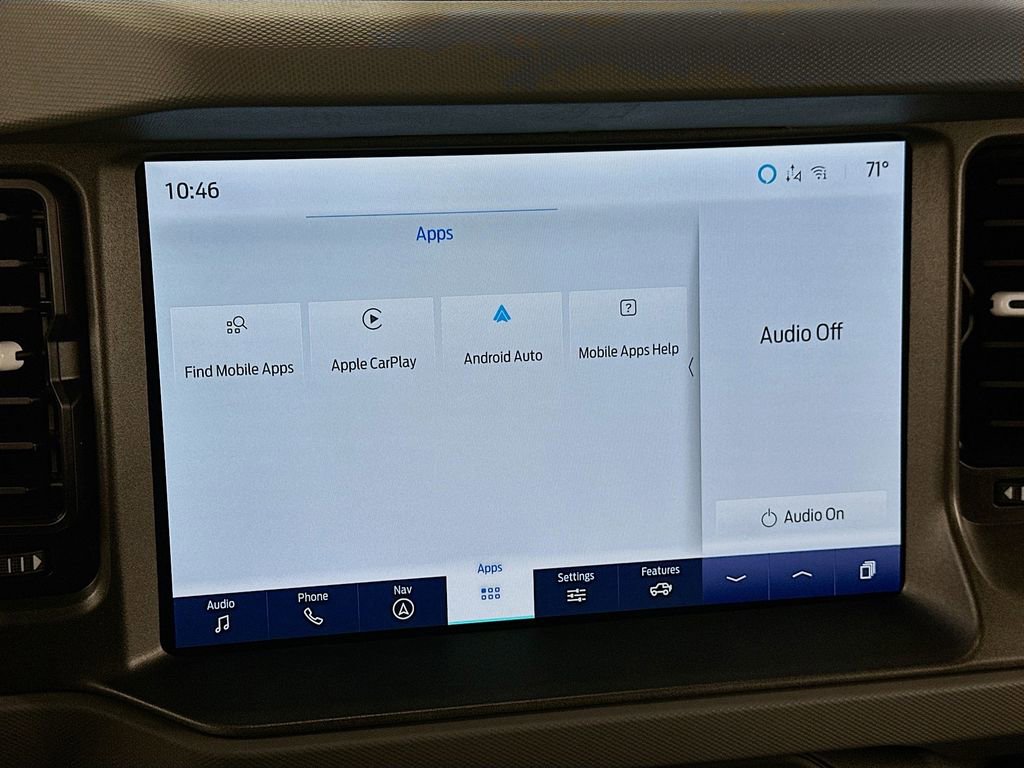 Used 2024 Ford Bronco Black Diamond w/ Sasquatch Package image 15