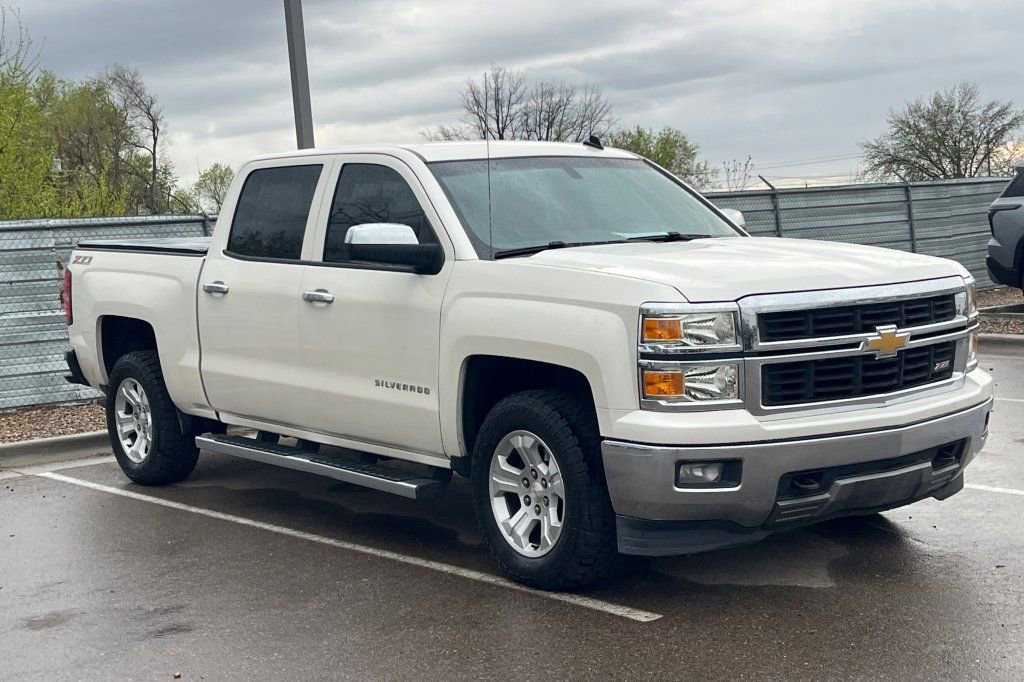Used 2014 Chevrolet Silverado 1500 LT w/ All Star Edition AWD/4WD image 2