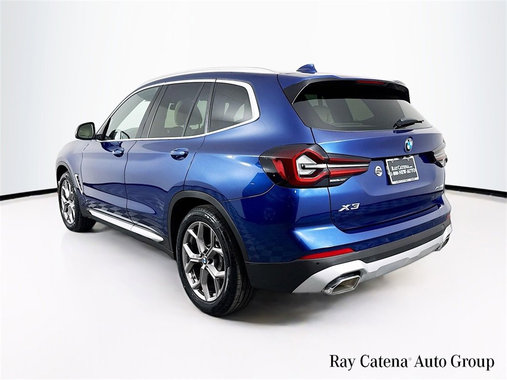 Certified 2022 BMW X3 xDrive30i w/ Convenience Package w/ZPA image 5