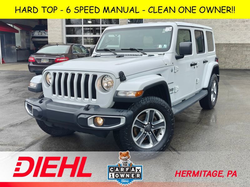 Used 2019 Jeep Wrangler Unlimited Sahara image 1