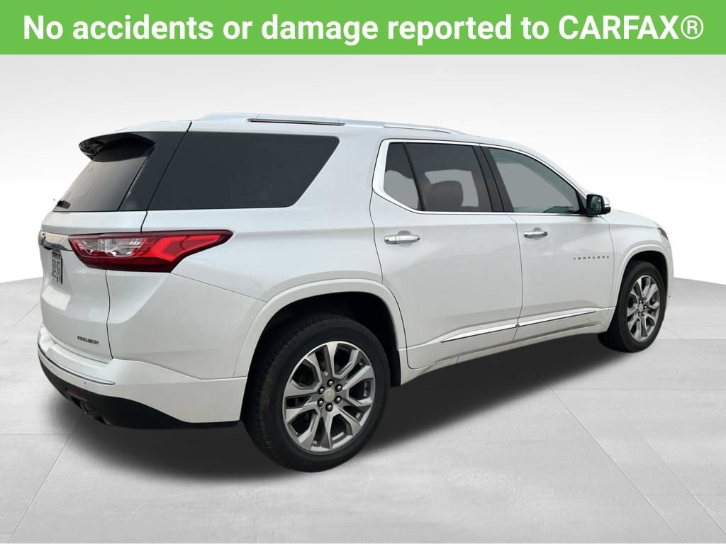 Certified 2021 Chevrolet Traverse Premier AWD/4WD image 5