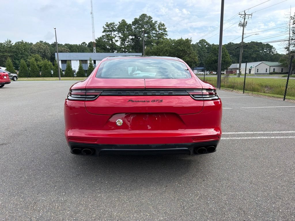Used 2019 Porsche Panamera GTS AWD/4WD image 6