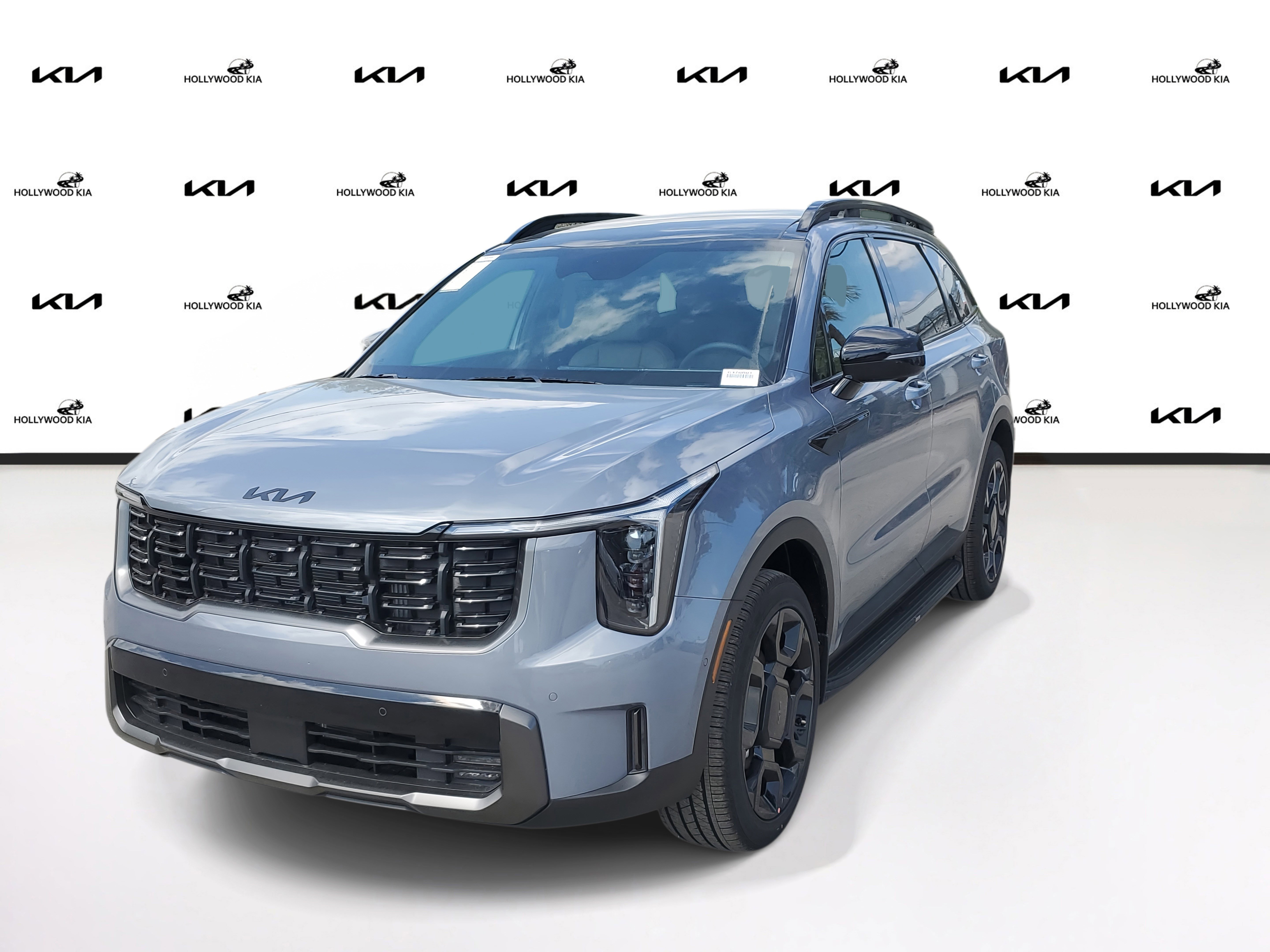 New 2025 Kia Sorento SX Prestige w/ Olive Brown Leather Package image 3