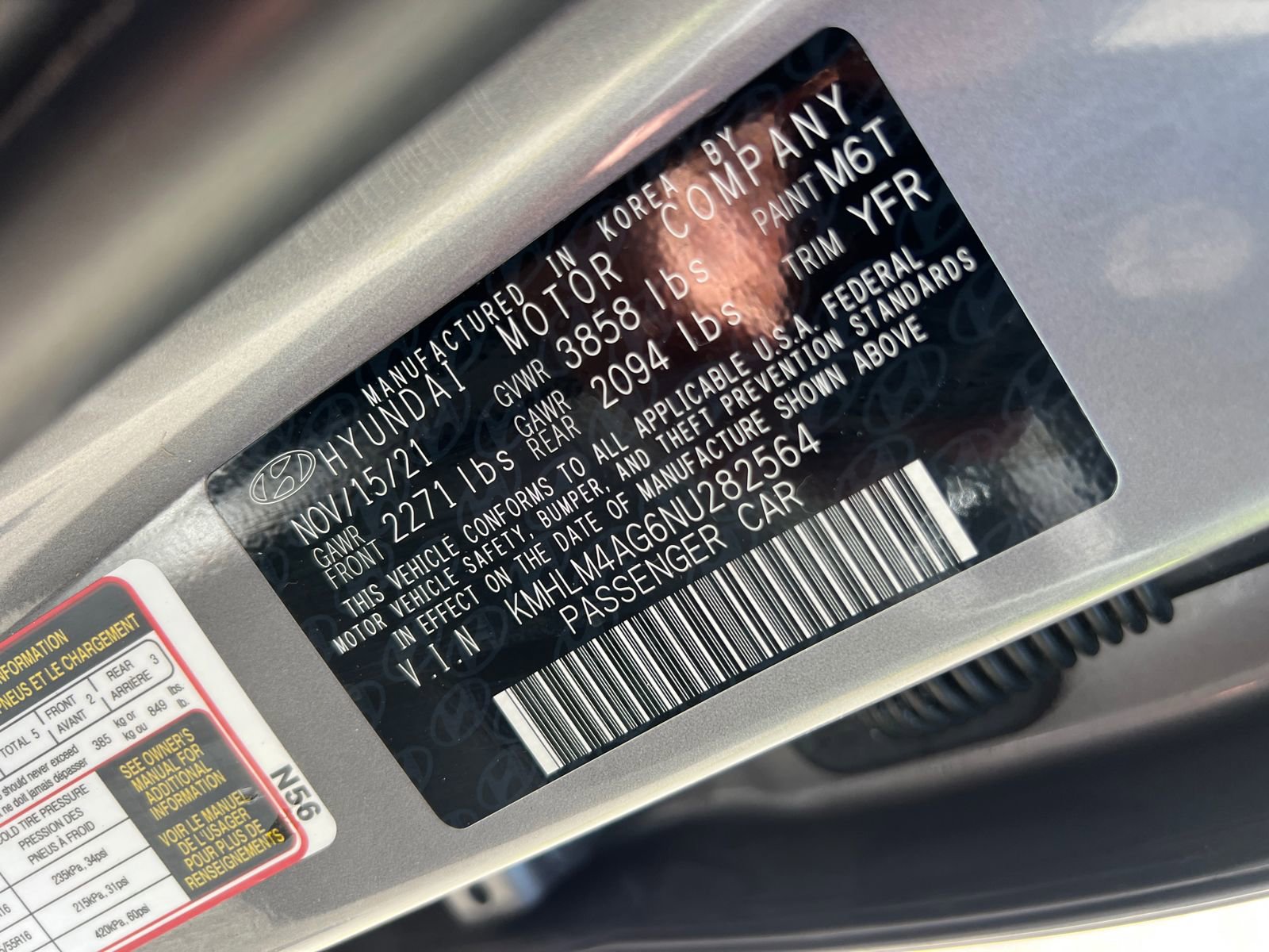 Used 2022 Hyundai Elantra SEL w/ Preferred Accessory Package FWD image 33