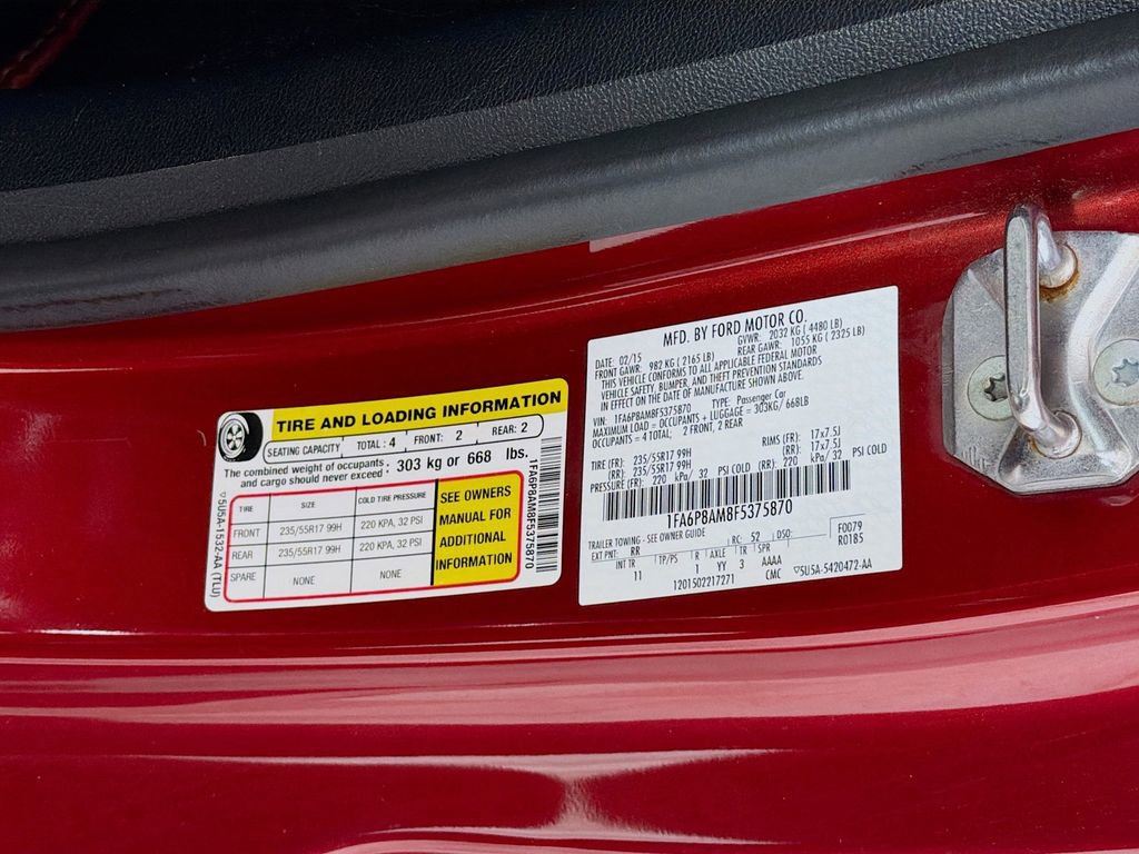 Used 2015 Ford Mustang Coupe image 28