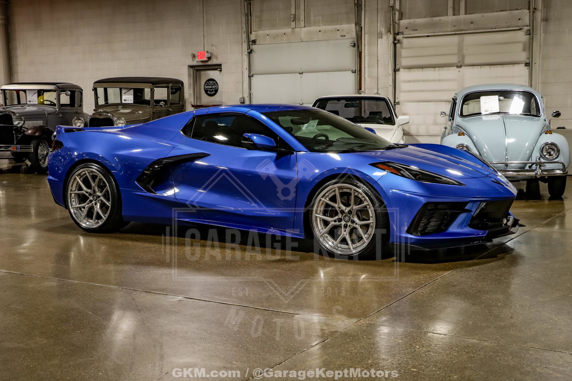 Used 2021 Chevrolet Corvette Stingray Premium Conv w/ Z51 Performance Package image 30