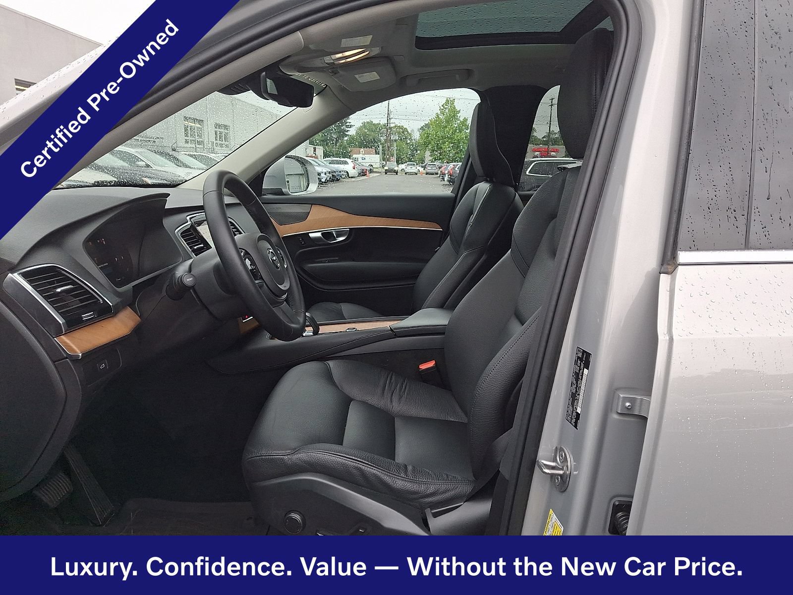 Certified 2023 Volvo XC90 B6 Plus w/ Protection Package Premier AWD/4WD image 14