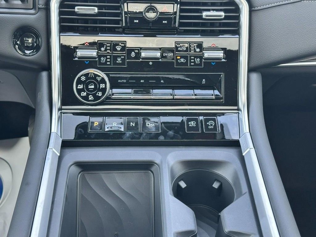 New 2026 Nissan Armada Platinum Reserve image 10