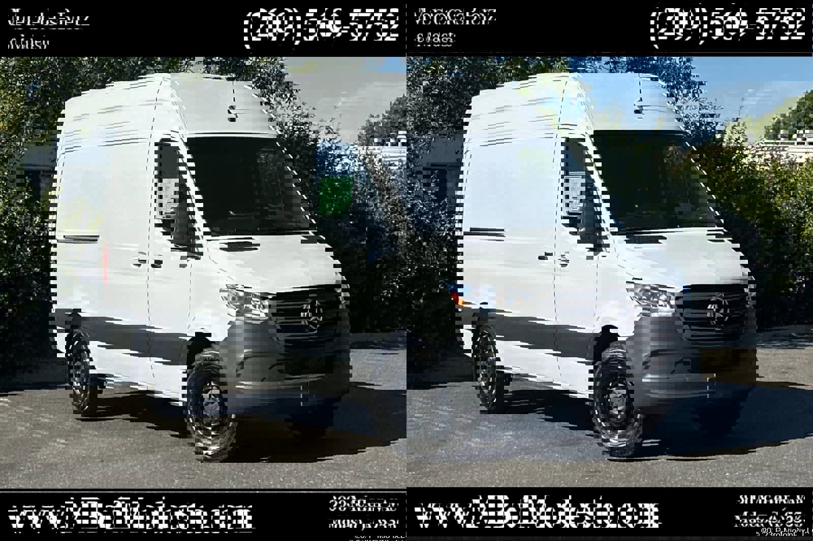 New 2025 Mercedes-Benz Sprinter 2500