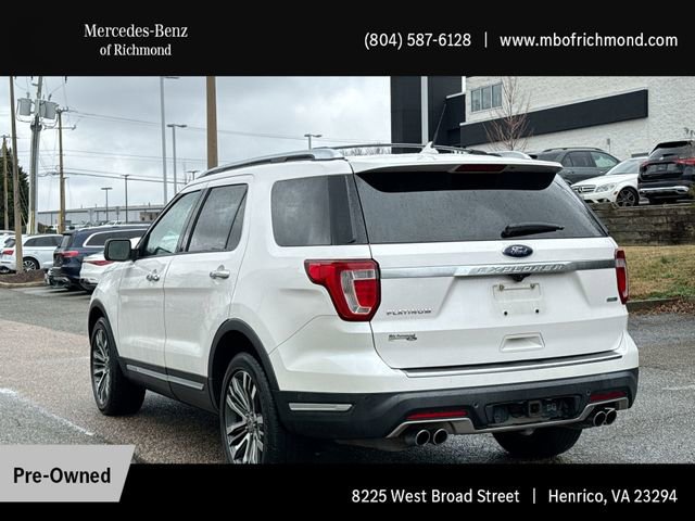 Used 2019 Ford Explorer Platinum image 27
