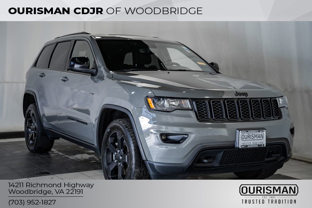Certified 2021 Jeep Grand Cherokee Freedom Edition image 1