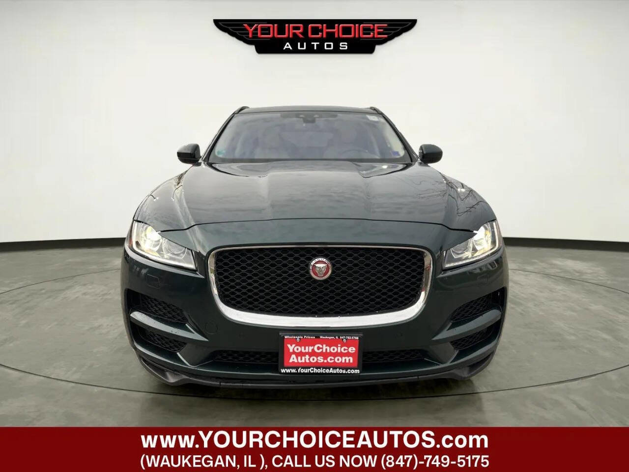Used 2017 Jaguar F-PACE Prestige AWD/4WD image 8
