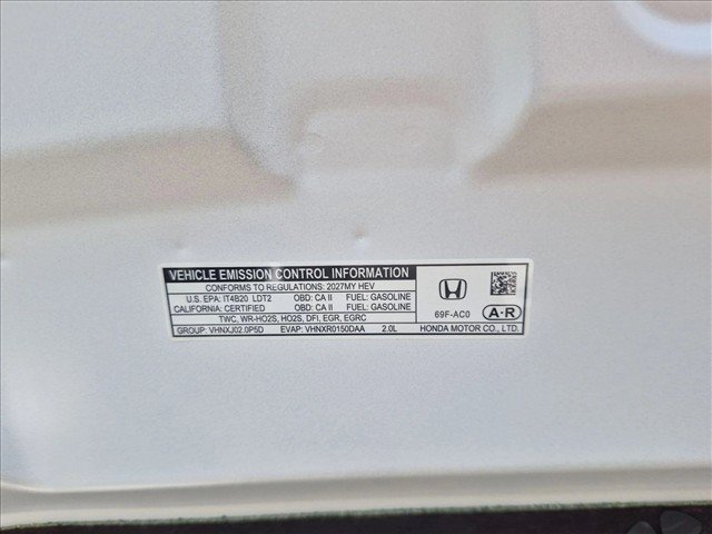 New 2027 Honda CR-V Sport image 18