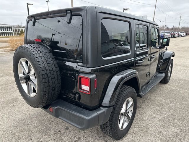 Used 2018 Jeep Wrangler Unlimited Sahara image 6