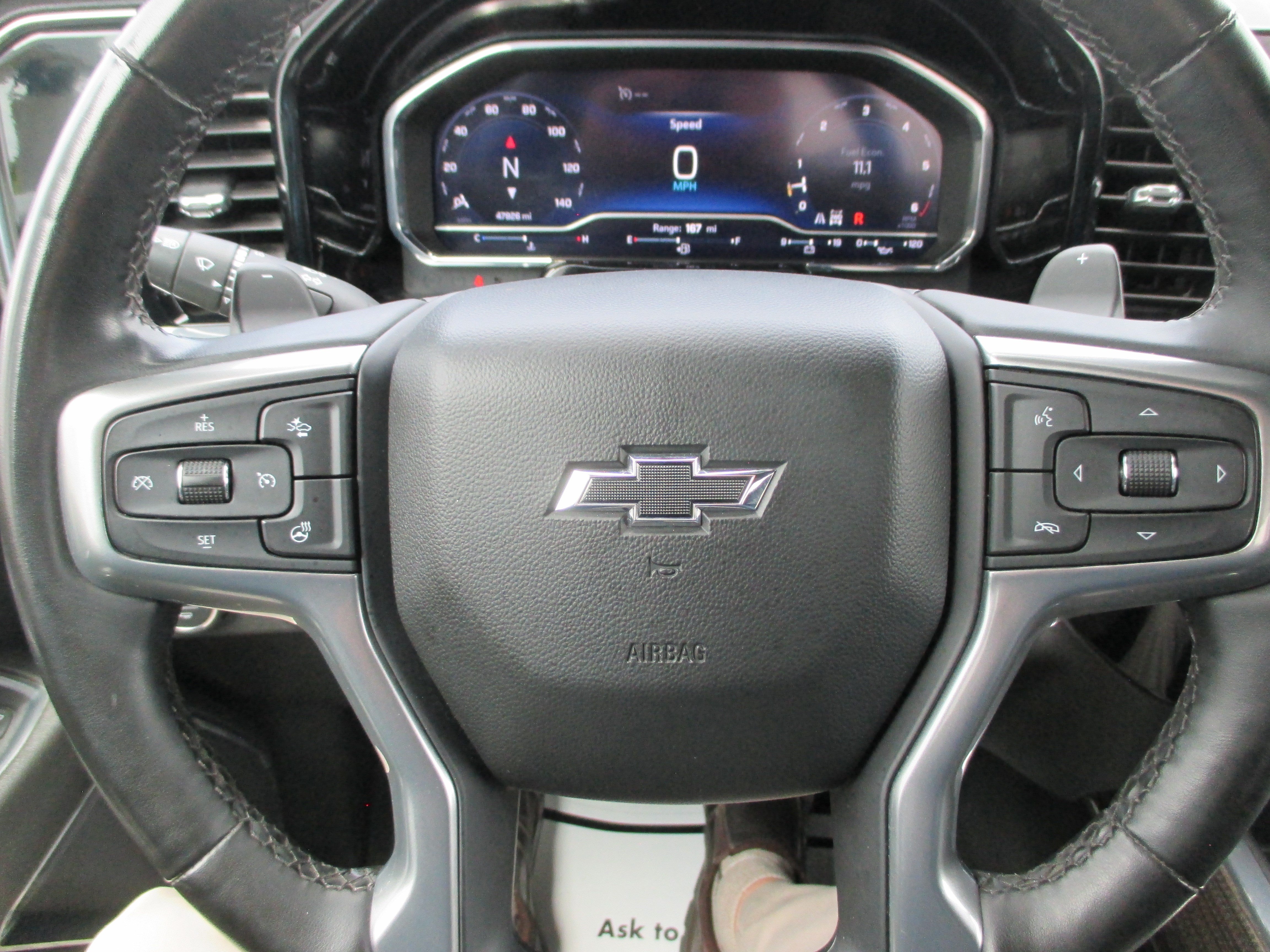Used 2023 Chevrolet Silverado 1500 RST w/ Protection Package AWD/4WD image 21
