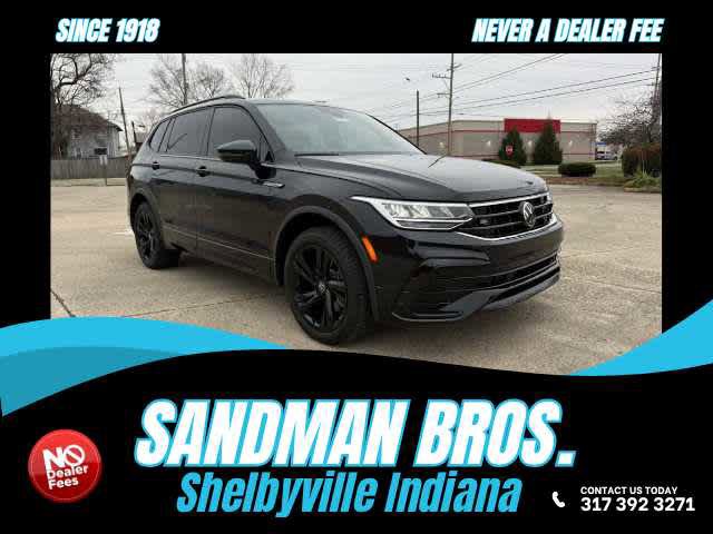 Used 2024 Volkswagen Tiguan SE R-Line