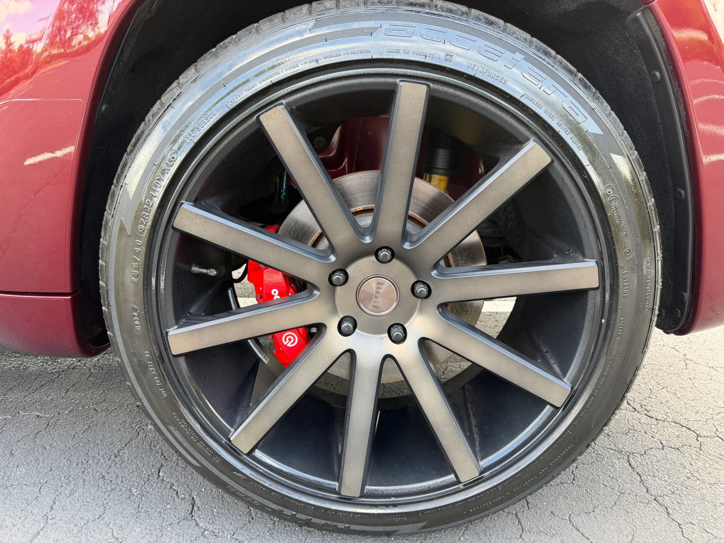 Used 2020 Jeep Grand Cherokee SRT AWD/4WD image 12