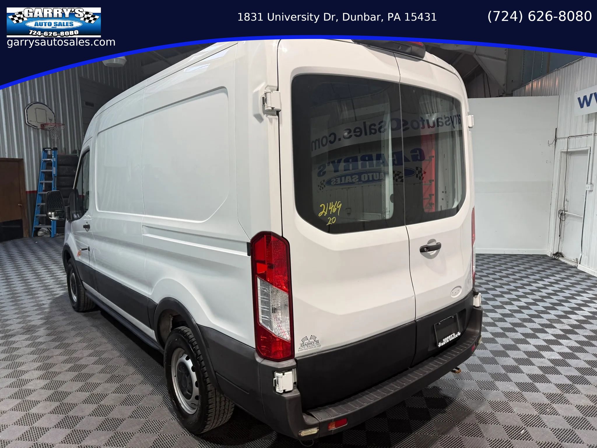 Used 2020 Ford Transit 250 Medium Roof RWD image 7