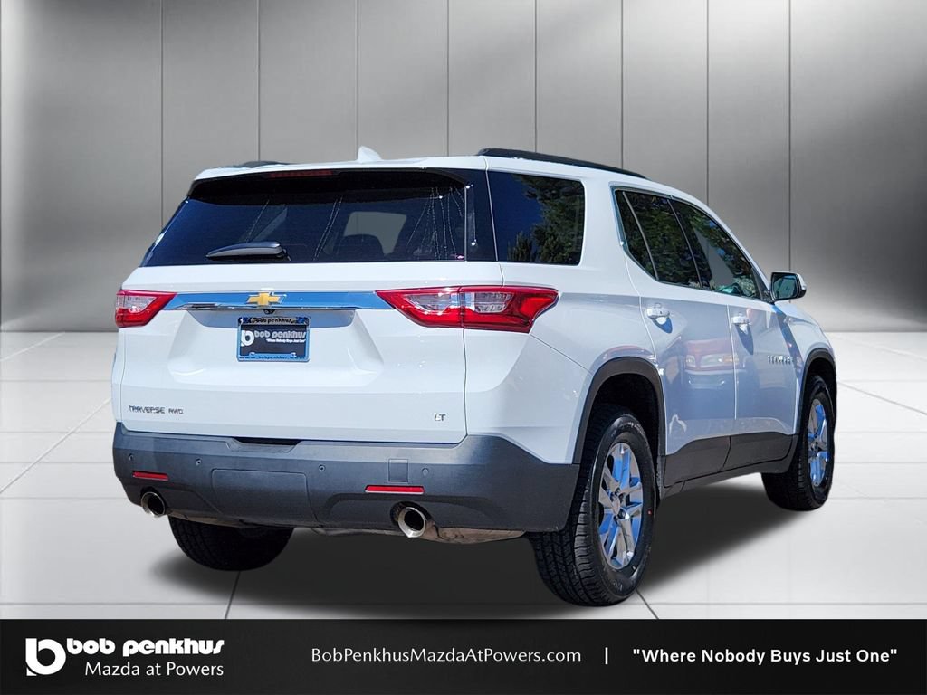 Used 2021 Chevrolet Traverse LT AWD/4WD image 25