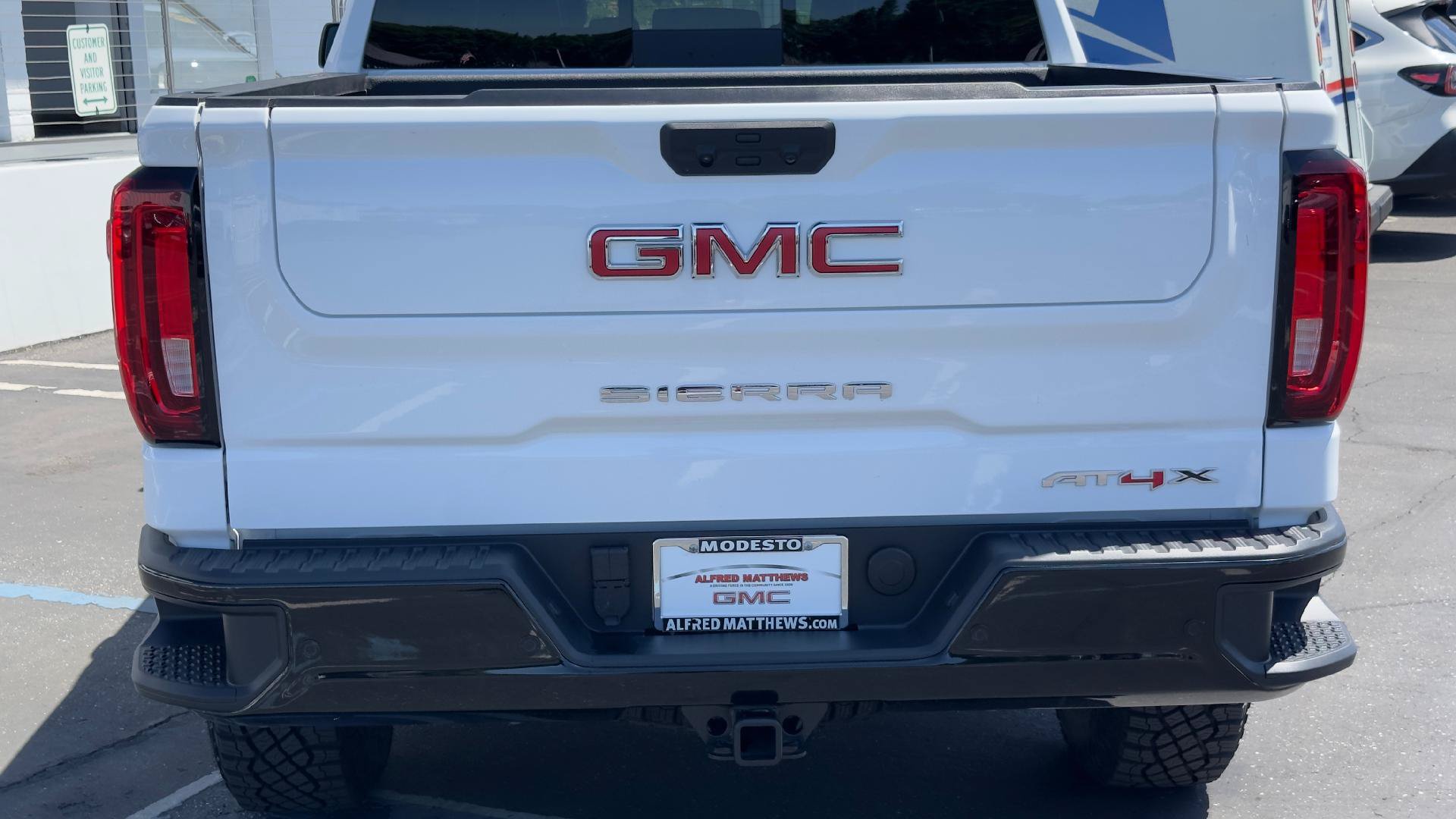 New 2026 GMC Sierra 1500 AT4X AWD/4WD image 6