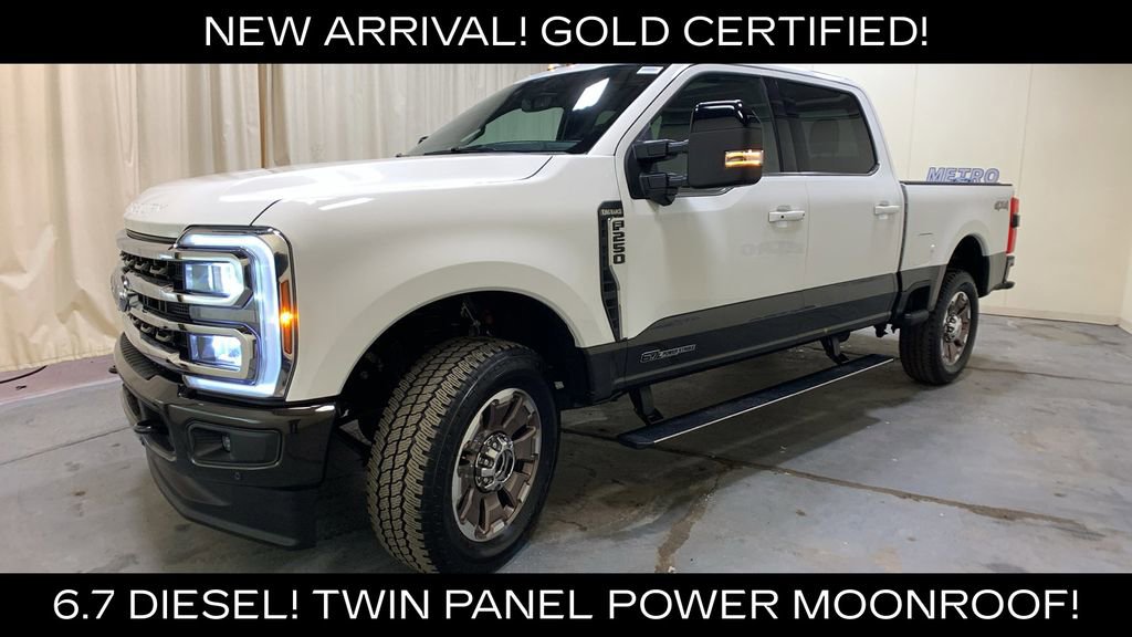 Certified 2025 Ford F250 King Ranch AWD/4WD image 52