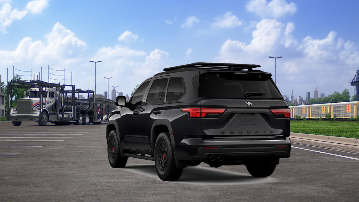 New 2026 Toyota Sequoia TRD Pro w/ Tow Technology Package image 8