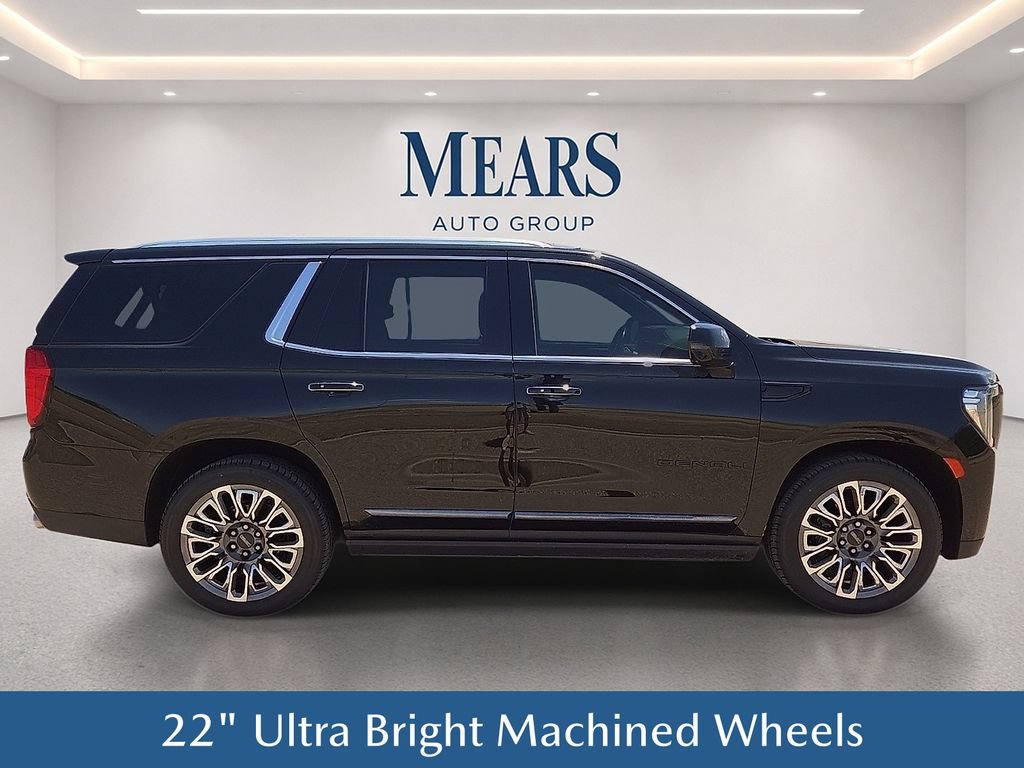 Used 2023 GMC Yukon Denali Ultimate AWD/4WD image 7