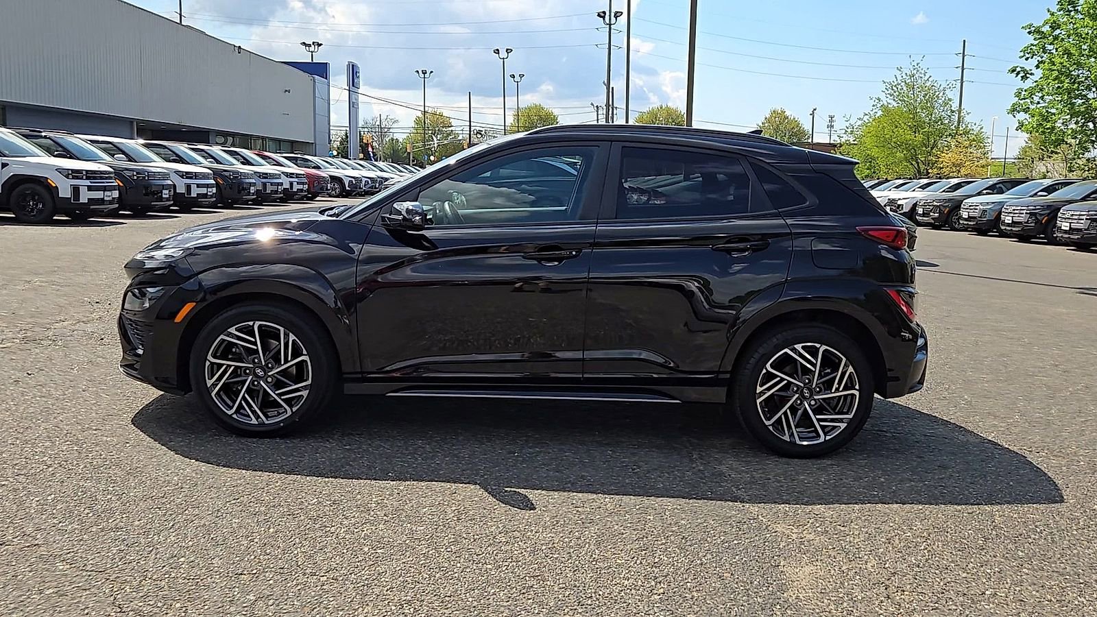 Used 2023 Hyundai Kona N Line w/ Cargo Package AWD/4WD image 5