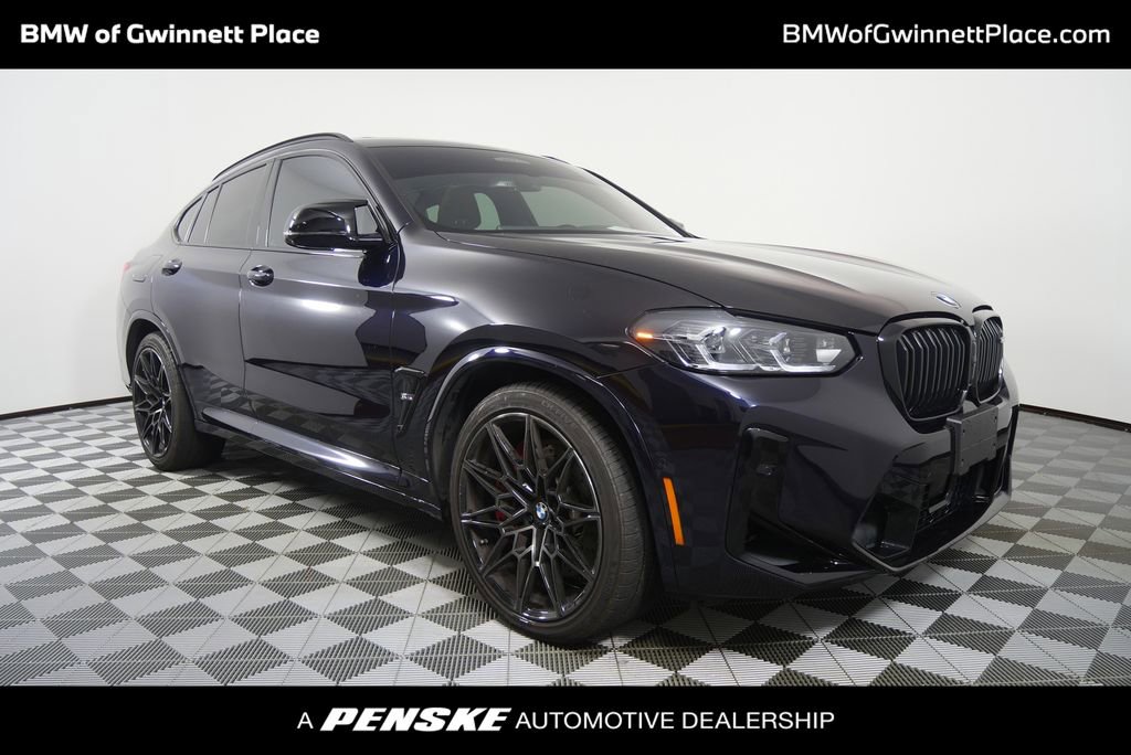 Used 2024 BMW X4 M w/ Competition Package