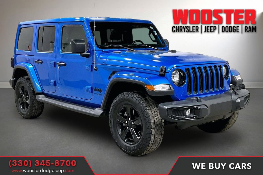 Used 2022 Jeep Wrangler Unlimited Sahara