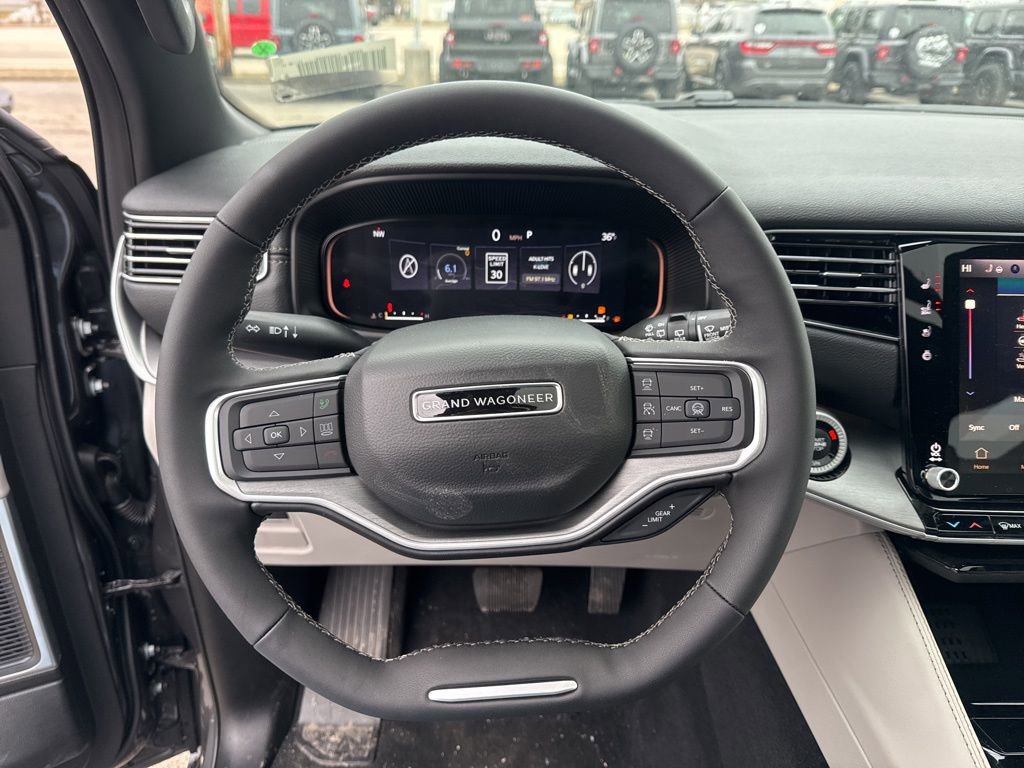 New 2026 Jeep Grand Wagoneer 4WD w/ Premium Group I image 10