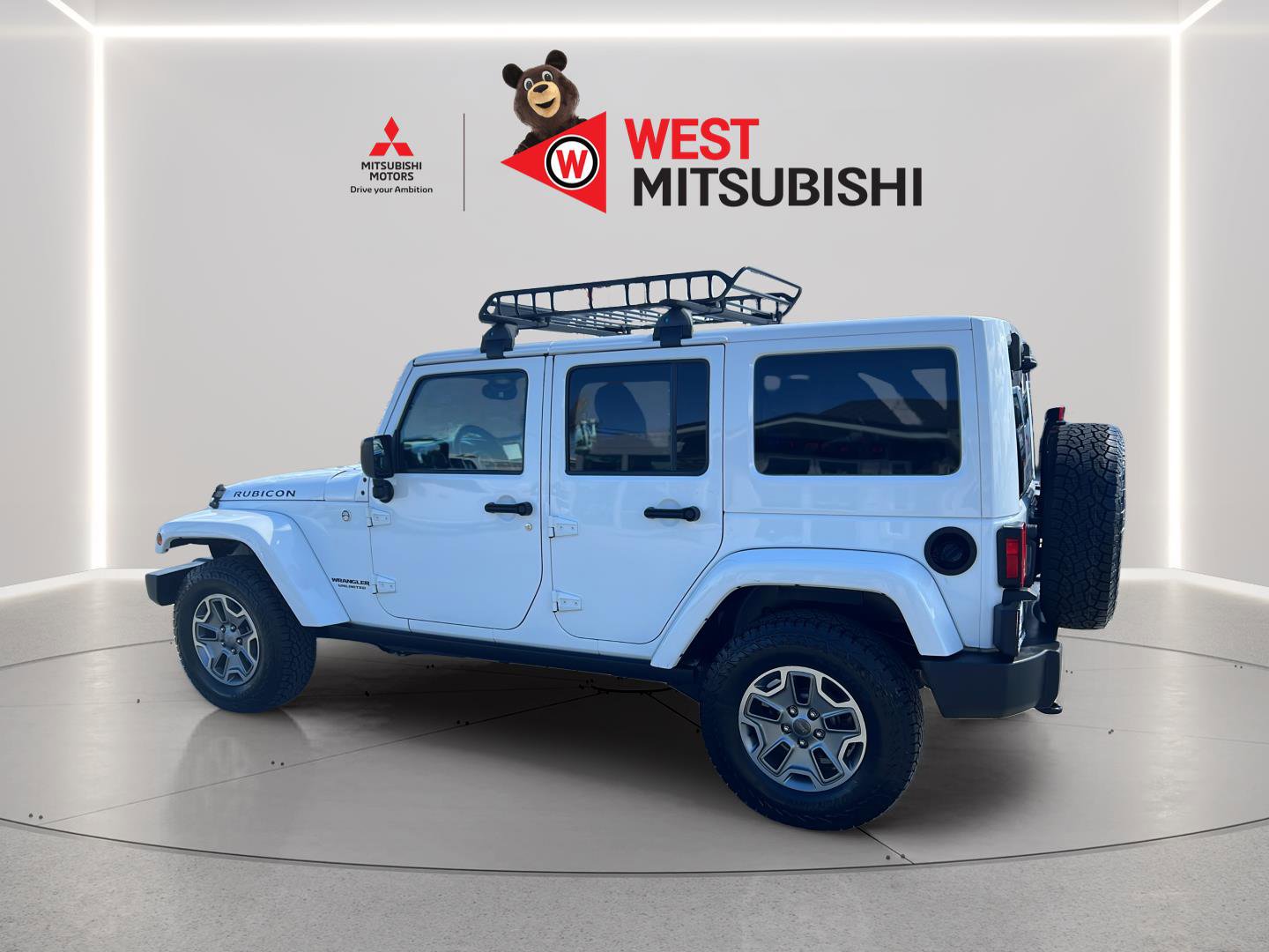 Used 2015 Jeep Wrangler Unlimited Rubicon image 8
