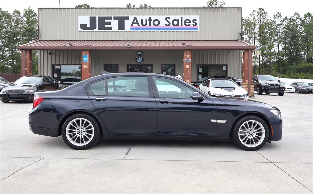 Used 2015 BMW 740Li xDrive AWD/4WD image 7