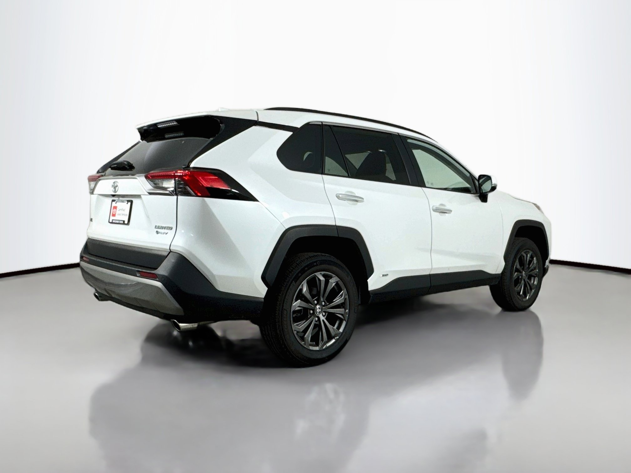 Certified 2025 Toyota RAV4 Limited AWD/4WD image 7