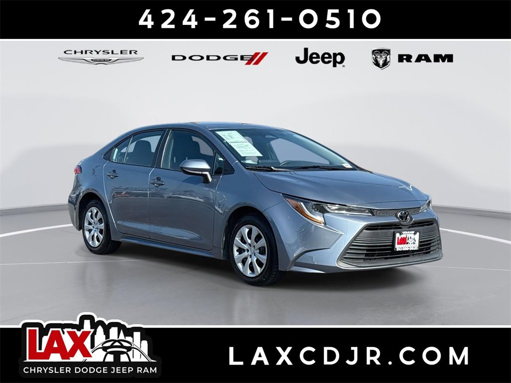 Used 2023 Toyota Corolla LE
