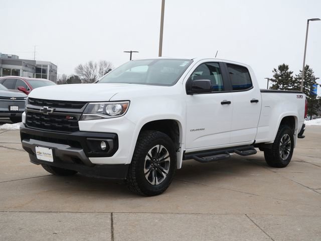 Used 2022 Chevrolet Colorado Z71 image 3