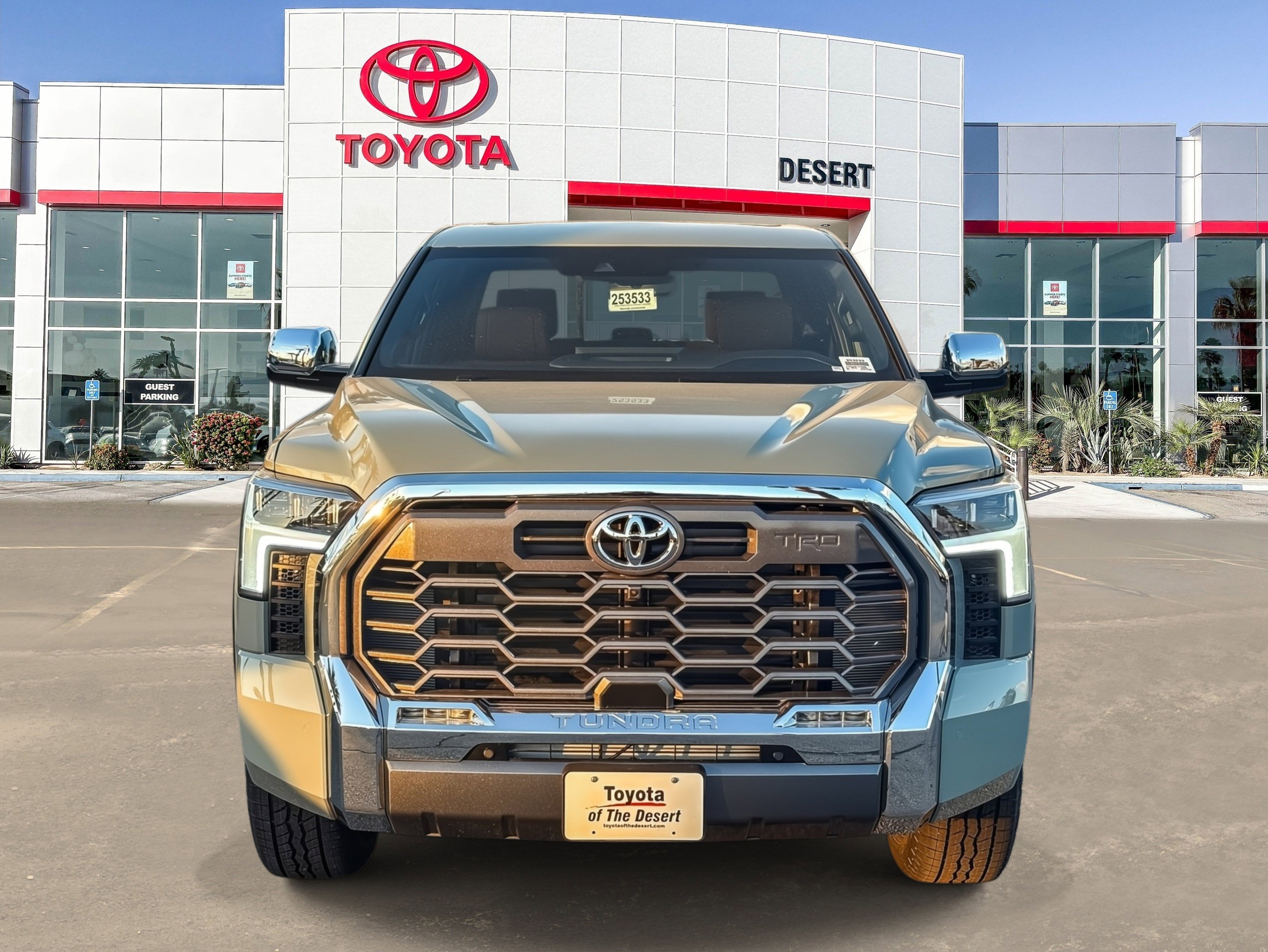 New 2026 Toyota Tundra 1794 Edition image 2
