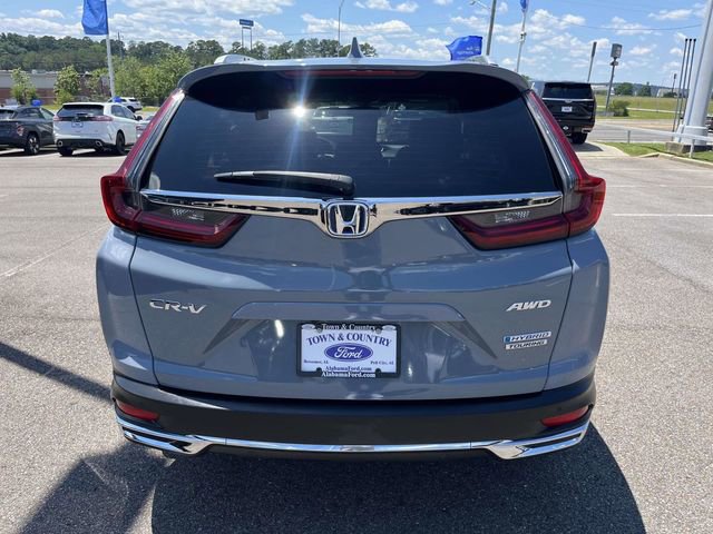Used 2021 Honda CR-V Touring image 4