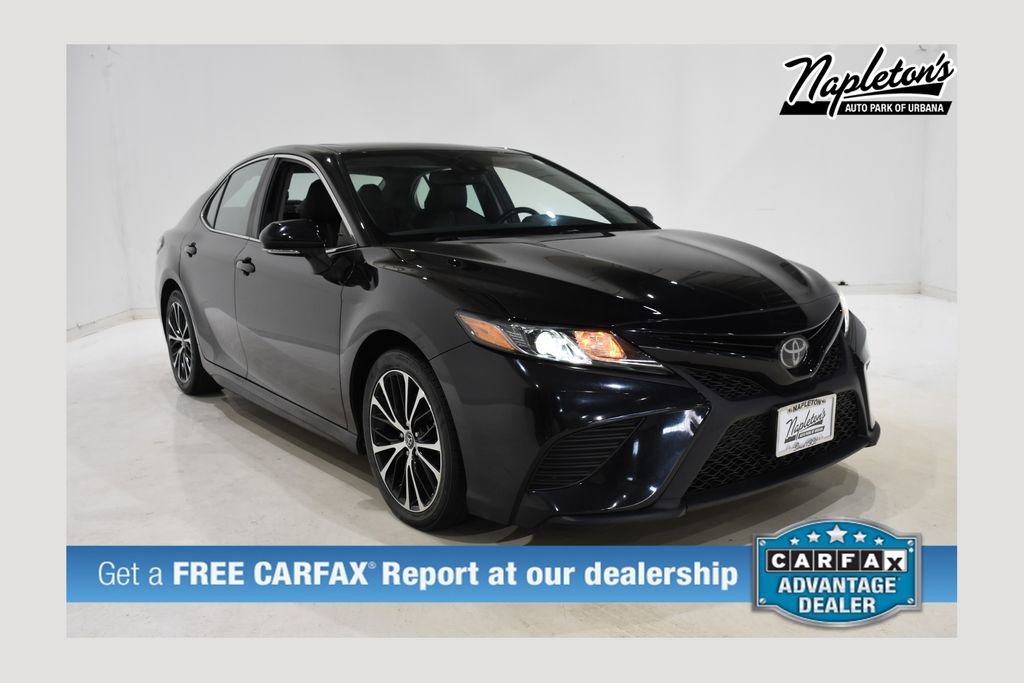 Used 2019 Toyota Camry SE w/ Audio Package image 1