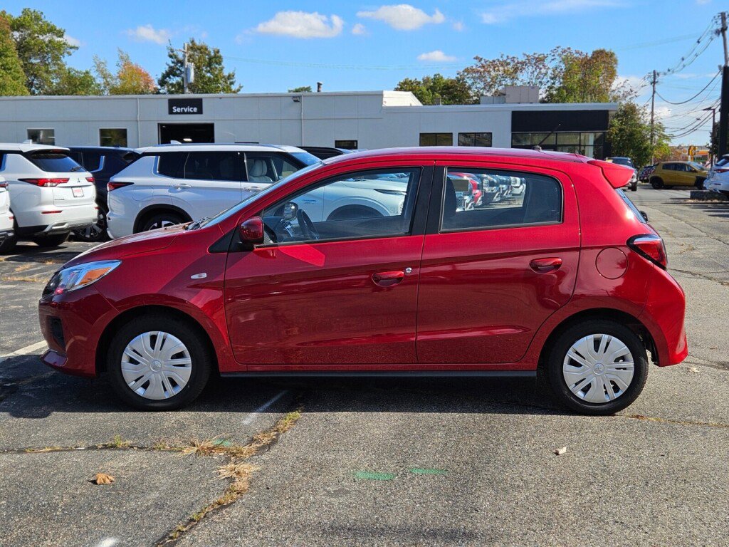 New 2024 Mitsubishi Mirage ES image 2