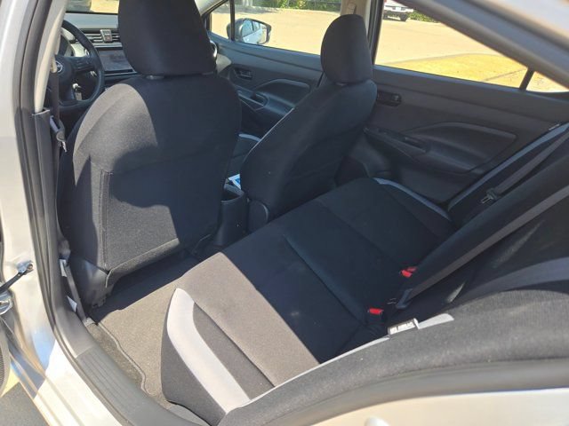 Used 2025 Nissan Versa S w/ S Plus Package FWD image 11