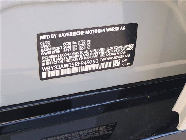 Used 2024 BMW i4 M50 w/ Parking Assistance Package AWD/4WD image 26