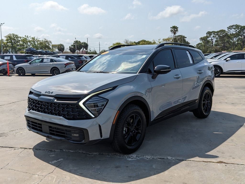 Certified 2025 Kia Sportage X-Pro Prestige image 4
