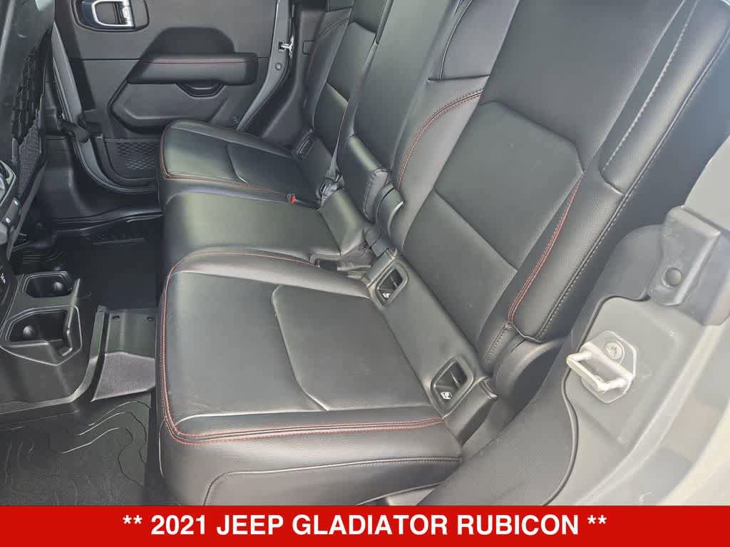 Used 2021 Jeep Gladiator Rubicon AWD/4WD image 18
