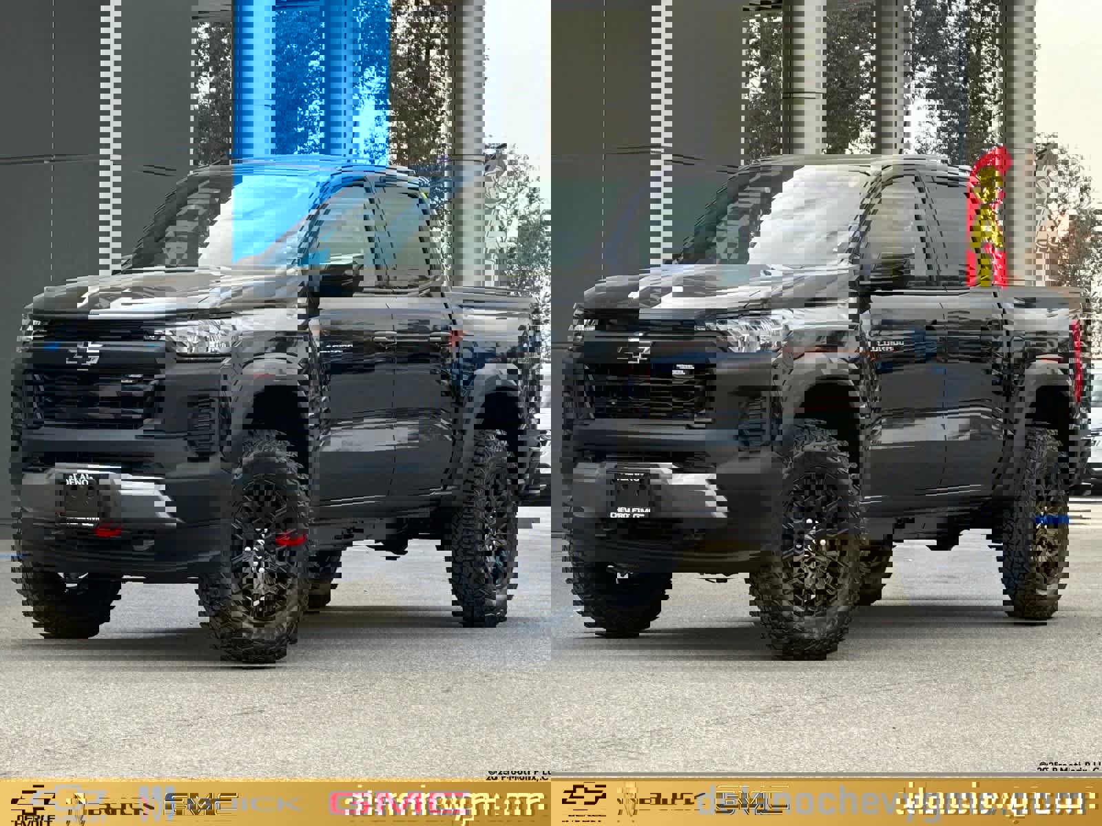 New 2026 Chevrolet Colorado Trail Boss