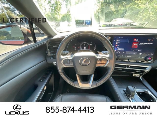 Used 2023 Lexus RX 350 Premium Plus w/ Accessory Package AWD/4WD image 15
