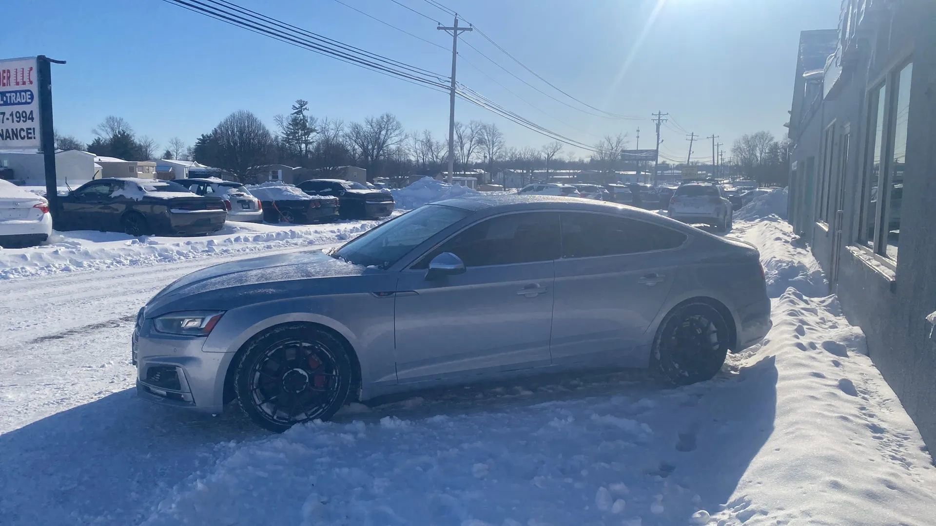 Used 2018 Audi S5 Prestige w/ S Sport Package image 4