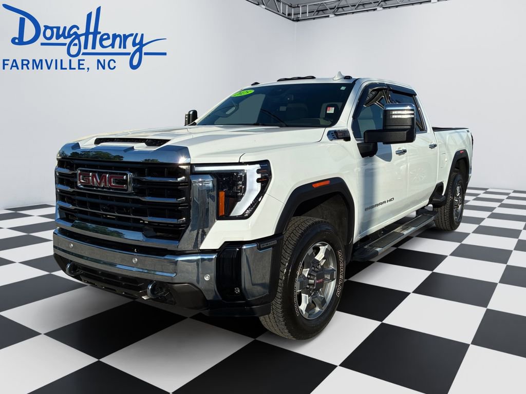 Used 2025 GMC Sierra 2500 SLT w/ SLT Premium Package